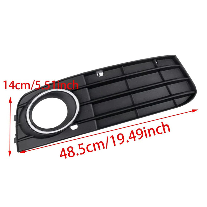 Car Craft Compatible With Audi A4l A4 B8 2009-2012 Car Front Bumper Fog Lights Lamp Cover Grill Grille