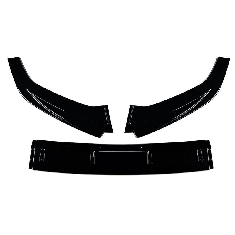 Car Craft Compatible With Audi A5 S5 F5 Sline 2017-2020 Front Bumper Lip Skirt Splitter Spoiler Zst-984 Cf Carbon Fiber Look