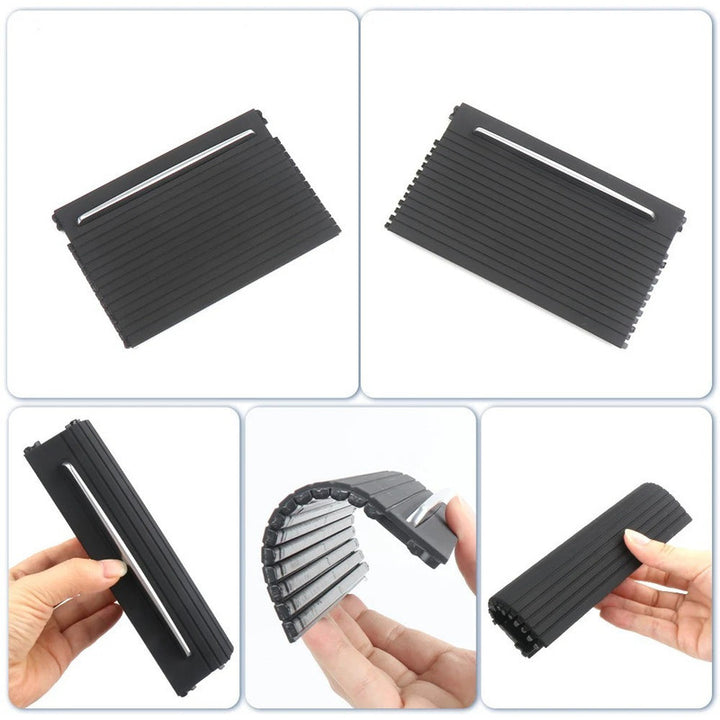 Car Craft Compatible With Audi A6l C8 2019-2023 Car Rear Center Console Sliding Shutters Cup Drink Holder Roller Blind Cover Replacement 4kd885977-1 CC-8932