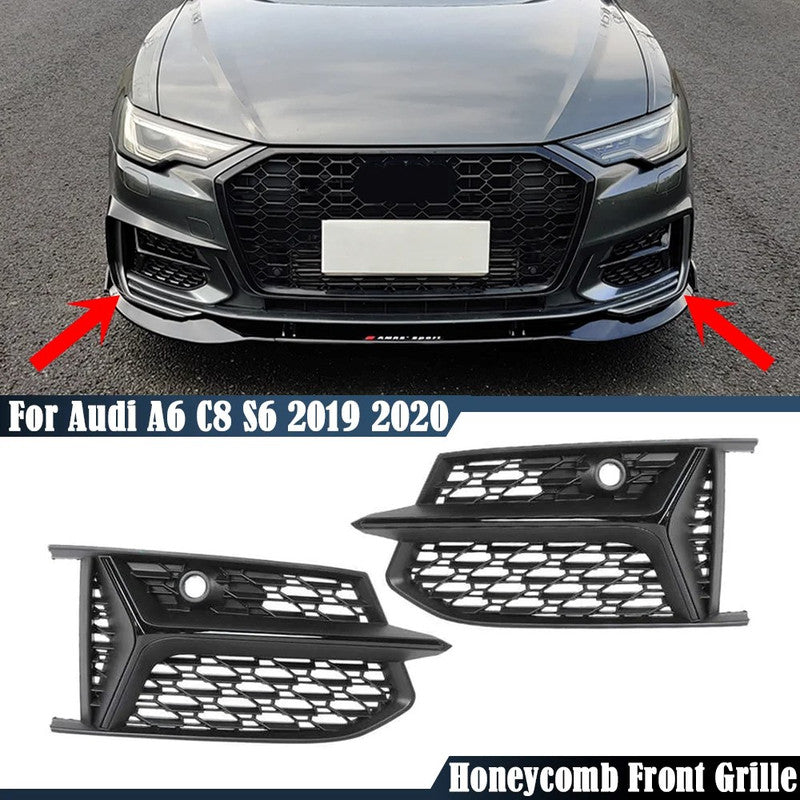 Car Craft Compatible With Audi A6 S6 2019 - 2022 Fog Lamp