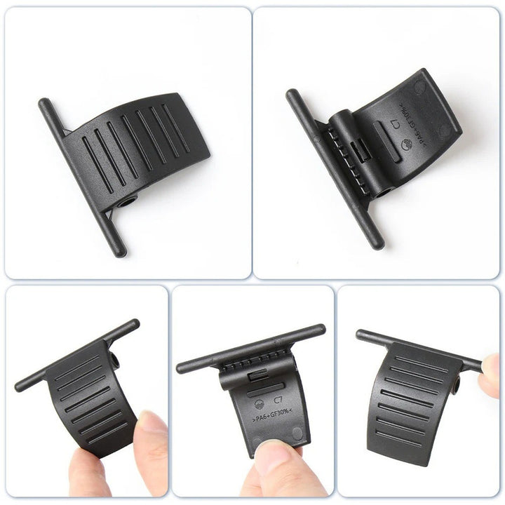 Car Craft Compatible With Audi A6 C7 2011-2018 Q5 2012-2018 Rear Door Window Sun Shadow Curtain Hook Roller Blind Mounting Buckle Sunshade Retainer Clip 4gd861334-1 CC-8976