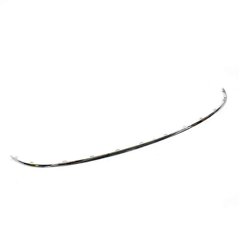 Car Craft Compatible With Audi A8 D4 2010-2014 Rear Bumper Chrome Molding Trim Middle Centre 4h08074432zz