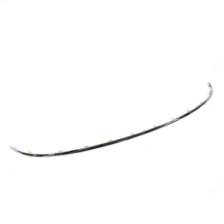 Car Craft Compatible With Audi A8 D4 2010-2014 Rear Bumper Chrome Molding Trim Middle Centre 4h08074432zz