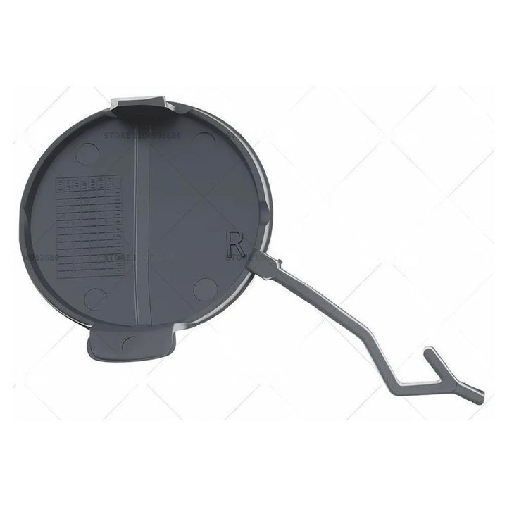 Car Craft Compatible With Porsche Cayenne 958 2011-2014 Rear Bumper Tow Towing Tochan Hook Eye Cap Cover 95850544900 Left