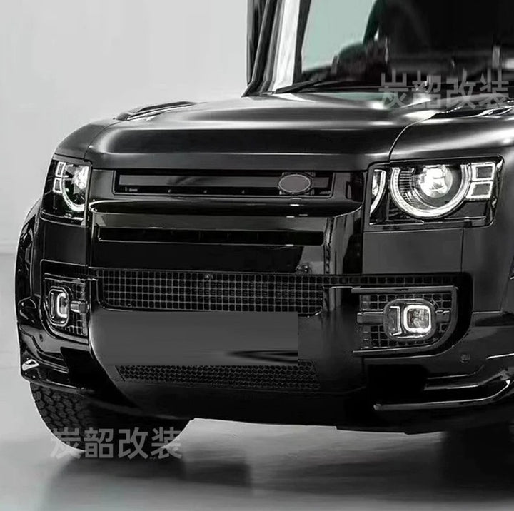 Car Craft Compatible With Range Land Rover Defender 90 110 L663 Lr129997 2020+ Front Bumper Fog Lamp Fog Light Led Cover - CAR CRAFT INDIA
