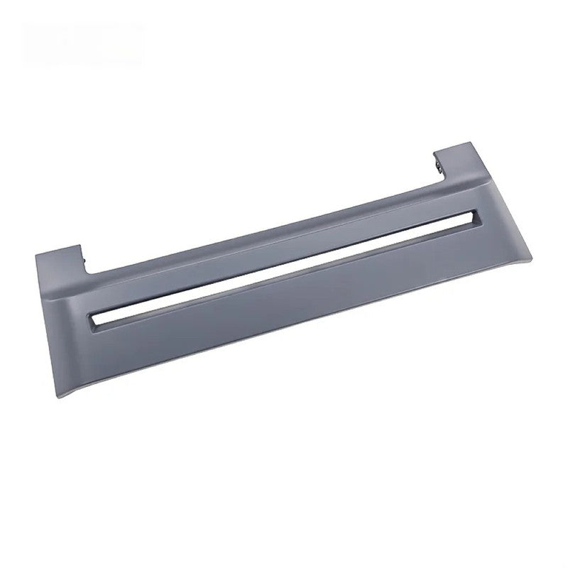 Car Craft Compatible With Range Land Rover Defender 90/110 L663 Lr129997 2020+ Front Bumper Show Grill Bracket Frame Glossy Black - CAR CRAFT INDIA
