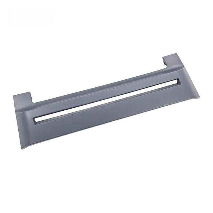 Car Craft Compatible With Range Land Rover Defender 90/110 L663 Lr129997 2020+ Front Bumper Show Grill Bracket Frame Glossy Black - CAR CRAFT INDIA
