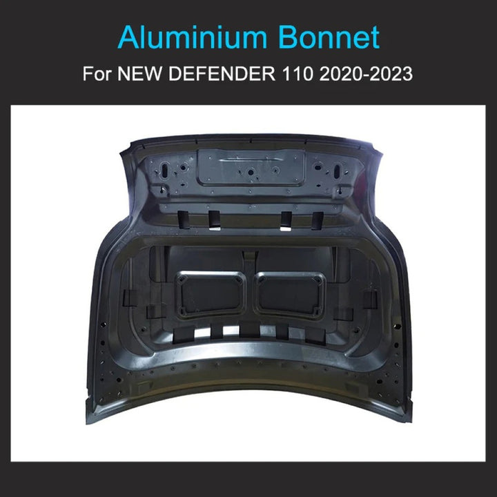 Car Craft Compatible With Range Land Rover Defender 90 110 130 L663 Lr129997 2020+ Front Hood Bonnet Alluminium - CAR CRAFT INDIA
