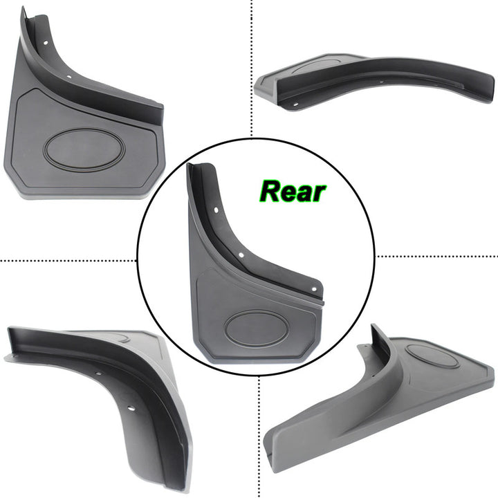 Car Craft Compatible With Range Land Rover Defender 130 L663 Lr129997 2020+ Mudflaps Mud Flaps Splash Car Fender Mudguard Big - CAR CRAFT INDIA