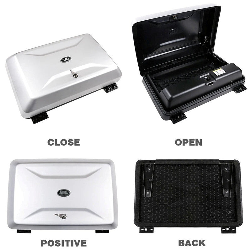 Car Craft Compatible With Range Land Rover Defender 90 110 L663 Lr129997 2020+ Side Window Schoolbag External Hanging Device Luggage Storage Box Toolbox Small Schoolbag Carbon Fiber - CAR CRAFT INDIA