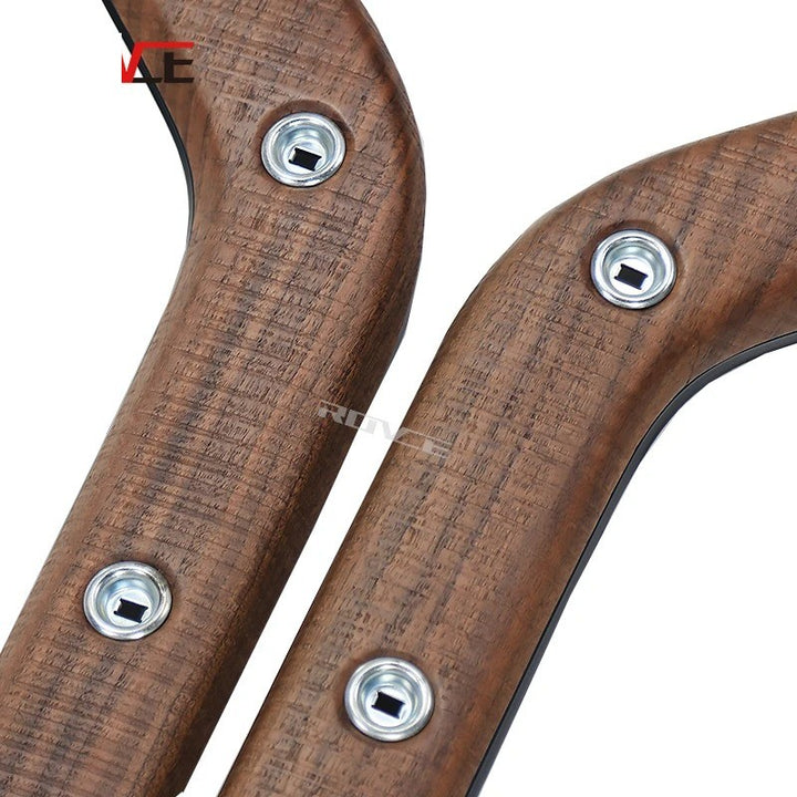 Car Craft Compatible With Range Land Rover Defender 90 110 L663 Lr129997 2020+ Car Interior Trim Set Center Console Aremest Panel Side Trim Strips Wooden - CAR CRAFT INDIA