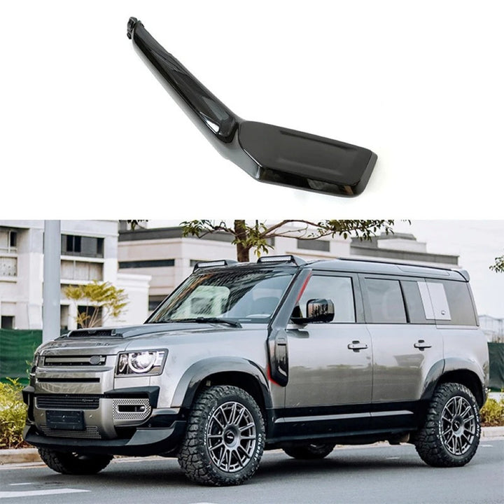 Car Craft Compatible With Range Land Rover Defender 90 110 L663 Lr129997 2020+ Car Exterior Snorkel Intake Manifold Pipe Air System Wade Throat Kit Glossy Black - CAR CRAFT INDIA