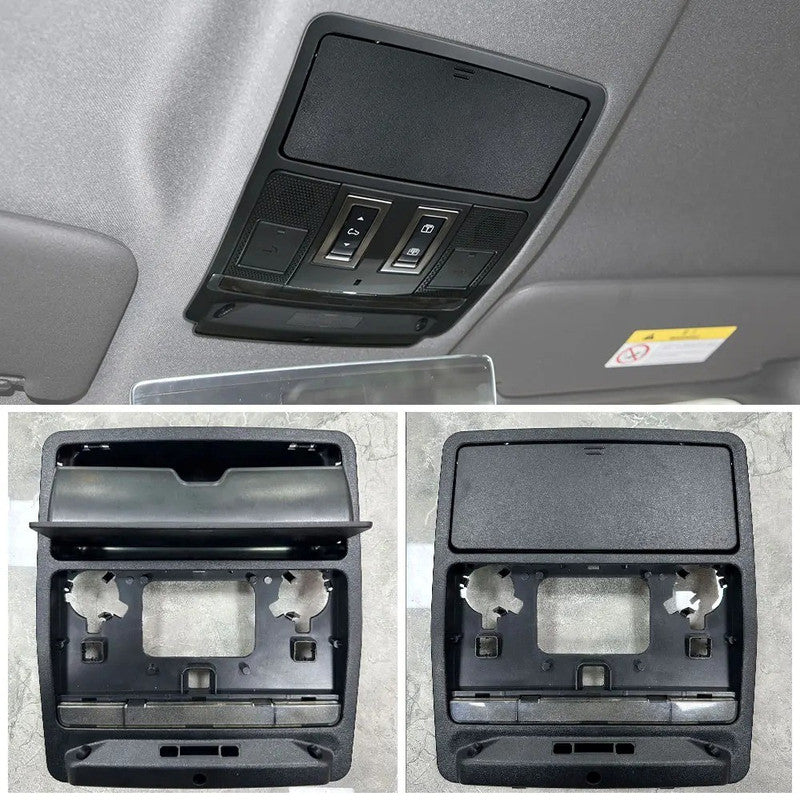 Car Craft Compatible With Range Land Rover Defender 90 110 130 L663 Lr129997 2020+ Interior Roof Sunglass Storage Box Holder - CAR CRAFT INDIA