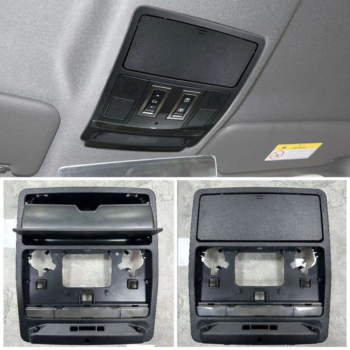 Car Craft Compatible With Range Land Rover Defender 90 110 130 L663 Lr129997 2020+ Interior Roof Sunglass Storage Box Holder - CAR CRAFT INDIA