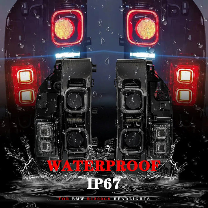 Car Craft Compatible With Range Land Rover Defender 90 110 L663 Lr129997 2020+ Car Rear Upgraded Tail Light Lamp Xenon Taillight Retrofit Upgrade Modified Led Drl Hid Red - CAR CRAFT INDIA