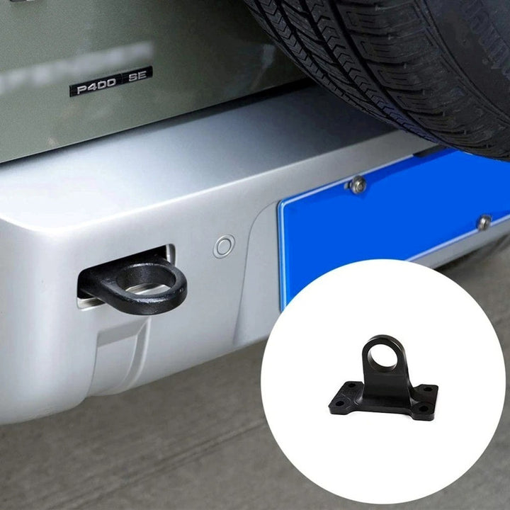 Car Craft Compatible With Range Land Rover Defender 90 110 L663 Lr129997 2020+ Rear Bumper Heavy Duty Trailer Hitch Tow Towing Hook Red - CAR CRAFT INDIA