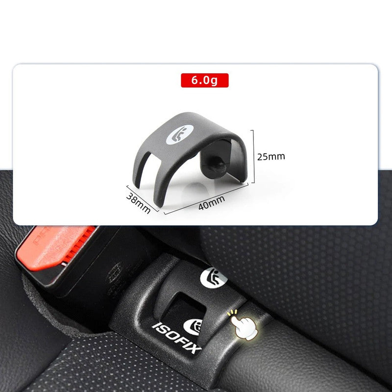 Car Craft Compatible With Range Land Rover Rr Discovery Sport 2016+ Rear Bracket Child Seat Clip Rear Seat Buckle Isofix Cover Lrfxsxzyg CC-8933