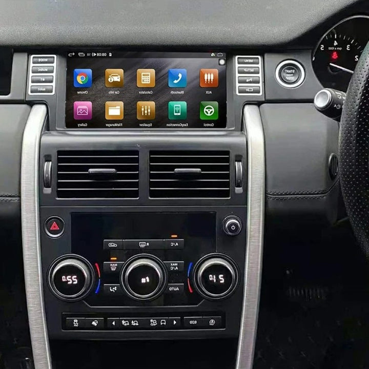 Car Craft Compatible With Land Rover Discovery Sport L550 2015-2019 Android Multimedia Infotainment Touchscreen Dvd Player Wireless Carplay Android Auto 4gb +64gb 10.25 Inch HARMAN