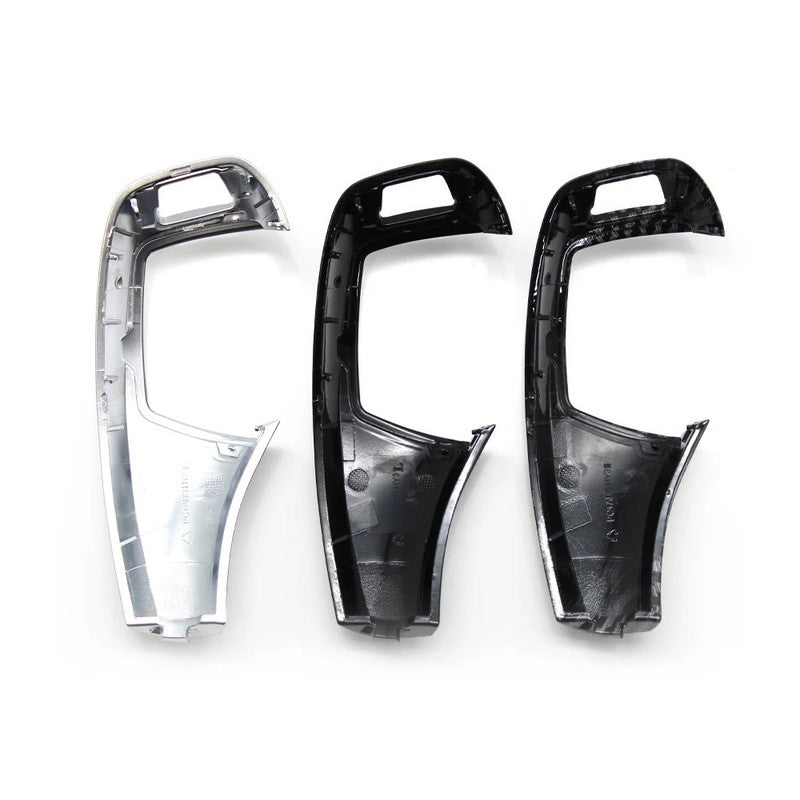 Car Craft Compatible With Bmw X5 E70 2007-2013 X6 E71 2007-2013 Car Gear Shift Knob Trim Cover 61319116588-2 Carbon Fiber Look - CAR CRAFT INDIA