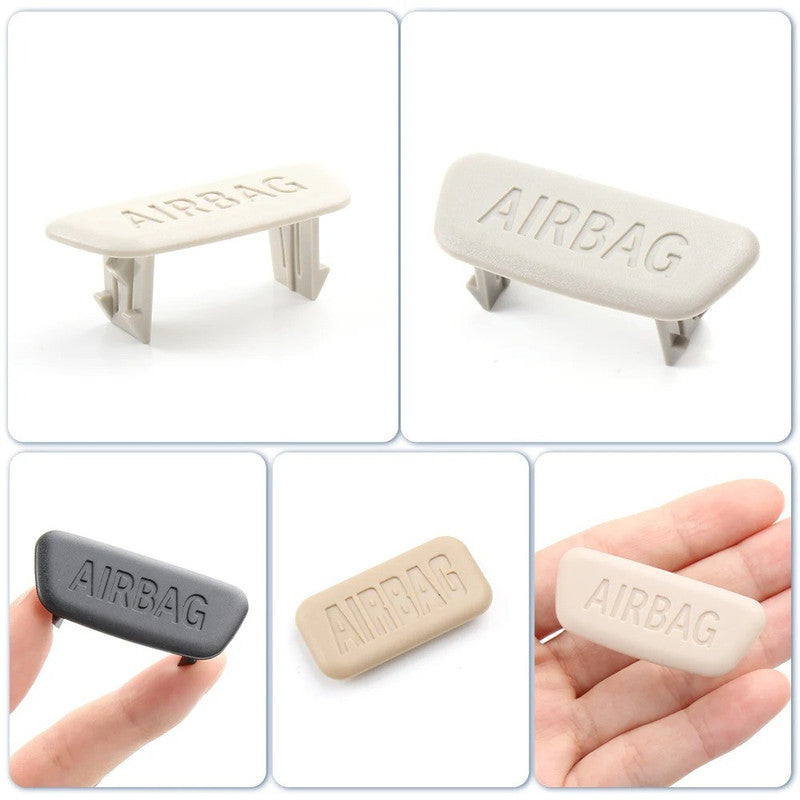 Car Craft Compatible With Bmw 1 3 5 6 7 Series M3 E46 E90 E60 E61 E81 E87 E66 X3 X5 X6 E83 E70 E71 E89 E84 E46 2004-2012 A Piller Airbag Srs Decorative Cover Cap Trim 51437138816 Beige E Series CC-8946