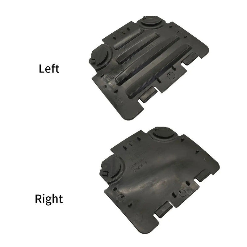 Car Craft Compatible With Bmw 3 Series E90 2005-2012 Car Front Mudguard Wheel Arch Fender Liner Vent Access Panel Lid Cover Left 51717143859 51717143849 - CAR CRAFT INDIA