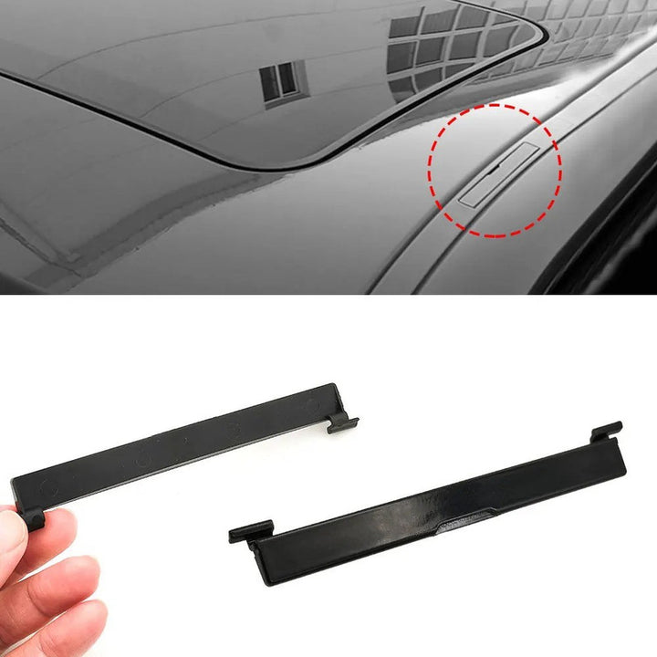 Car Craft Compatible With Bmw 3 Series E90 2005-2012 Car Roof Rail Molding Trim Luggage Rack Cover Plate 51137124253 Unpainted - CAR CRAFT INDIA