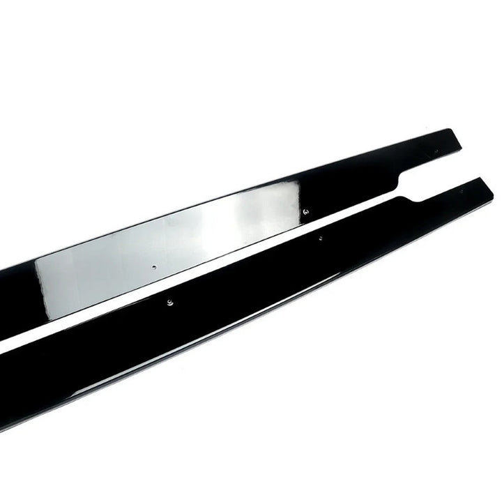 Car Craft Compatible With Bmw 3 Series E90 E91 E92 2005-2012 Side Skirt Extension Splitter Mp Style Ar-bm-0276 Gb Glossy Black CC-8557 - CAR CRAFT INDIA