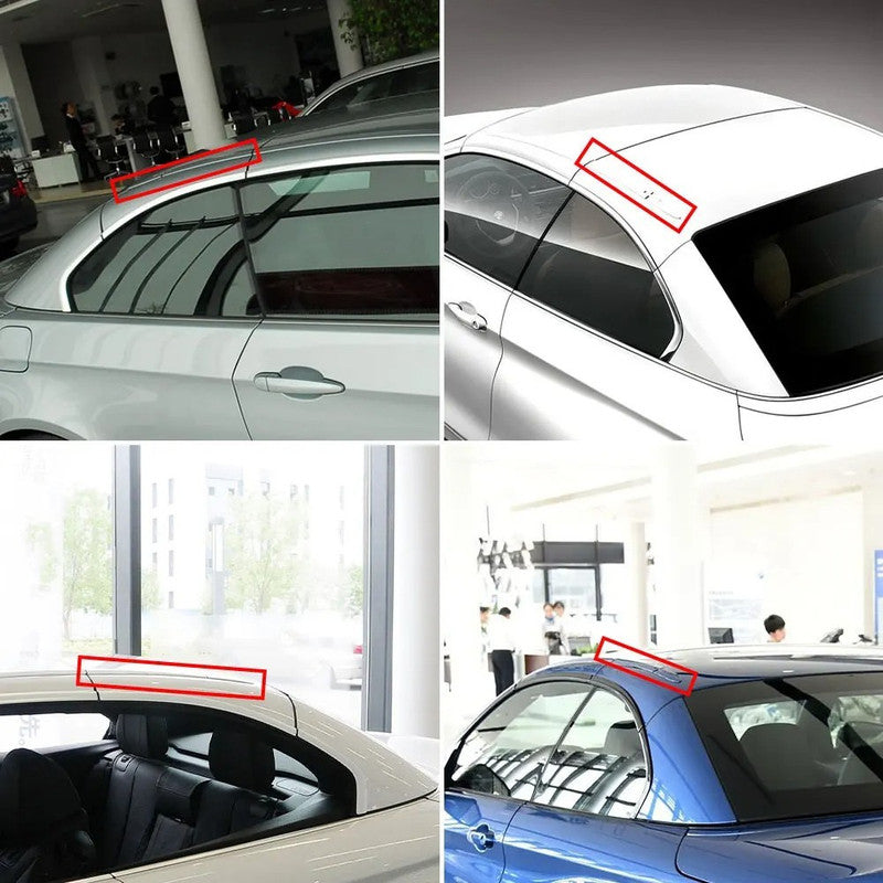 Car Craft Compatible With Bmw 3 Series E93 E92 2007-2013 4 Series F33 F83 F80 M3 M4 2014-2019 Car Hinge Covers Roof Convertible Trim Strip Accessory 54377184038 Right Long - CAR CRAFT INDIA