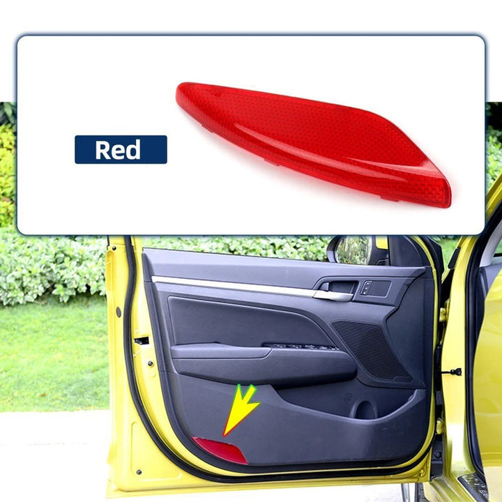 Car Craft Compatible With Hyundai Elantra 2016-2020 Car Rear Inside Door Trim Reflector Lamp Shadow Light 92631-f0000 Left CC-8983