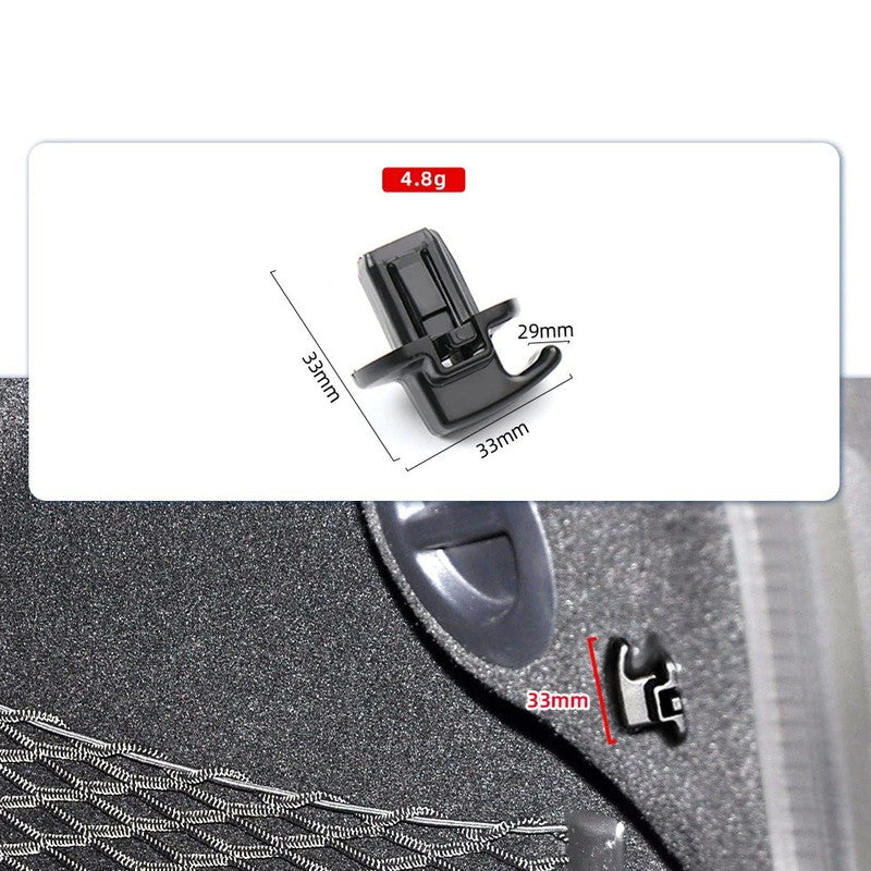 Car Craft Compatible With Toyota Crown 2004-2012 Lexus Es 2006-2025 Is 2006-2014 Gs 2005-2020 Ls 2006-2016 Boot Trunk Hook 66311-30010-c0 CC-8999