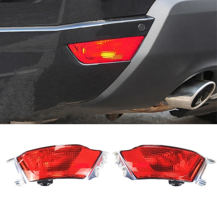Car Craft Compatible With Land Rover Range Rover Sport 2014-2022 Jaguar F Pace 2017-2020 Car Rear Bumper Fog Lamp Light Reflector Lr095708 Left