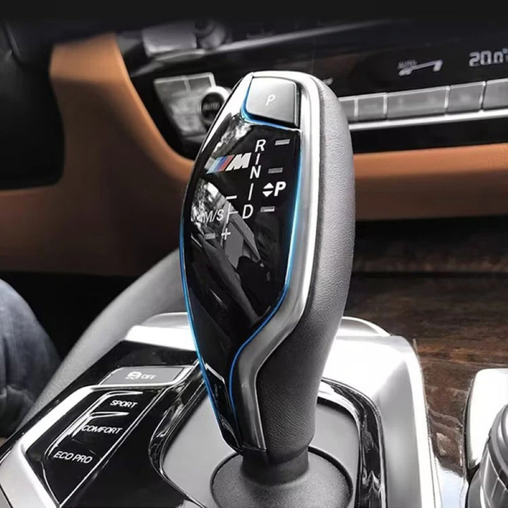 Car Craft Compatible With Bmw 5 Series G30 2018-2023 6 Series G32 2018-2023 7 Series G11 2017-2023 X3 For X4 G01 G02 2018-2023 Car Gear Lever Shift Knob Rear Cover Trim 61319252141-c1 CC-7809 - CAR CRAFT INDIA