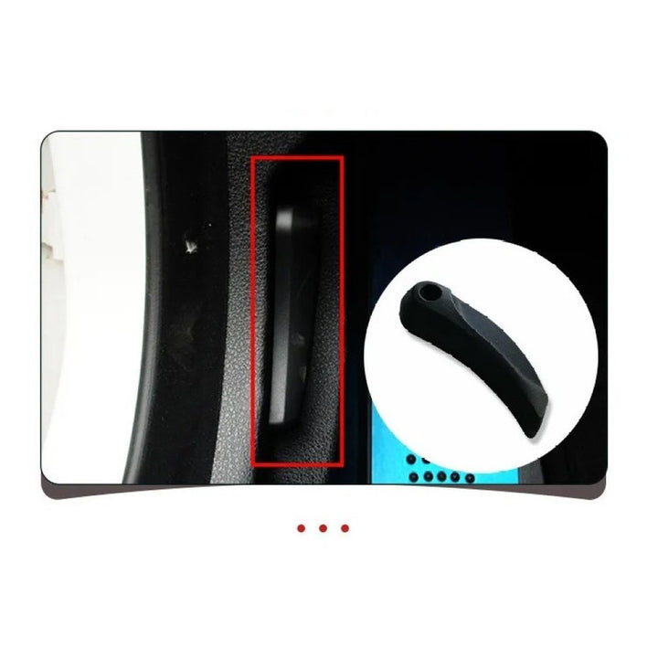 Car Craft Compatible With Bmw 5 Series F10 2010-2017 7 Series F02 2010-2016 Car Hood Bonnot Inner Hood Release Lever Handle 51239113984