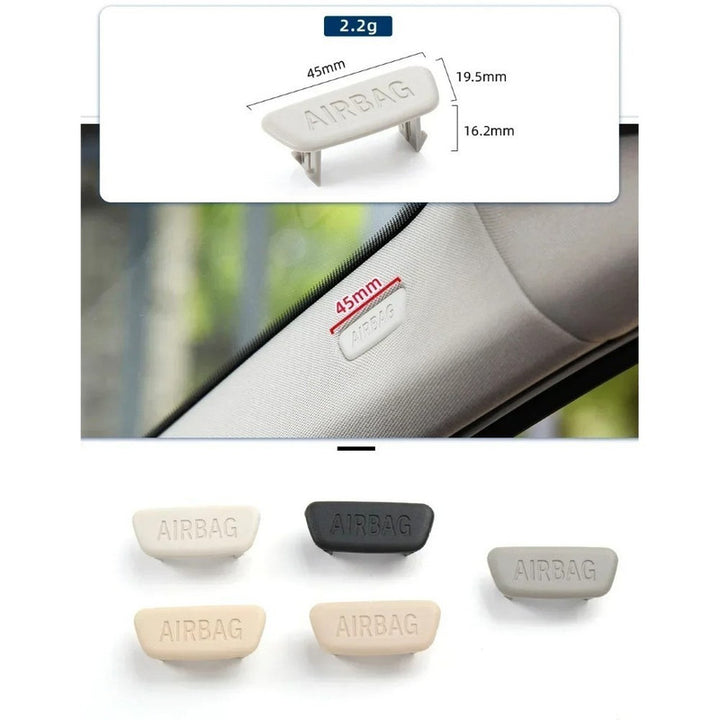 Car Craft Compatible With Bmw 1 3 5 6 7 Series X1 X3 X5 X6 F10 F20 F30 F34 F02 F12 F15 F16 2010-2017 A Piller Airbag Srs Decorative Cover Cap Trim 51439180577 Beige F Series CC-8947