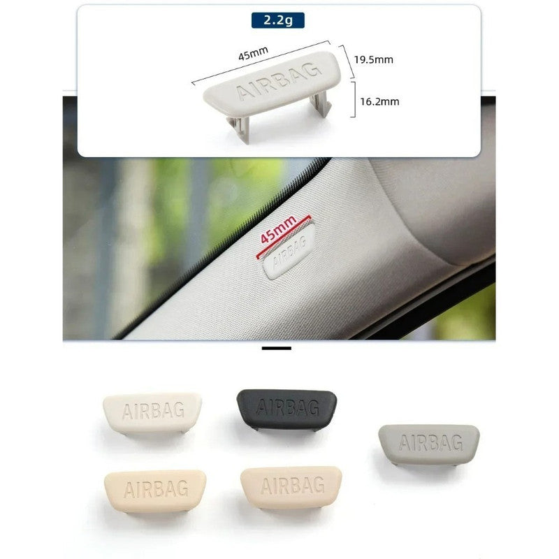 Car Craft Compatible With Bmw 1 3 5 6 7 Series X1 X3 X5 X6 X7 G20 G03 G01 G02 G05 G06 G07 G29 G30 G70 G12 G60 A Piller Airbag Srs Decorative Cover Cap Trim 51439347682 Beige G Series