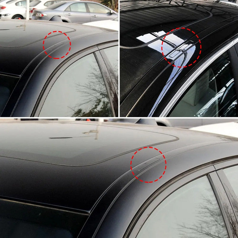 Car Craft Compatible With Bmw 5 Series F10 2010-2017 Car Roof Rail Molding Trim Luggage Rack Cover Plate 51137274739 Unpainted - CAR CRAFT INDIA
