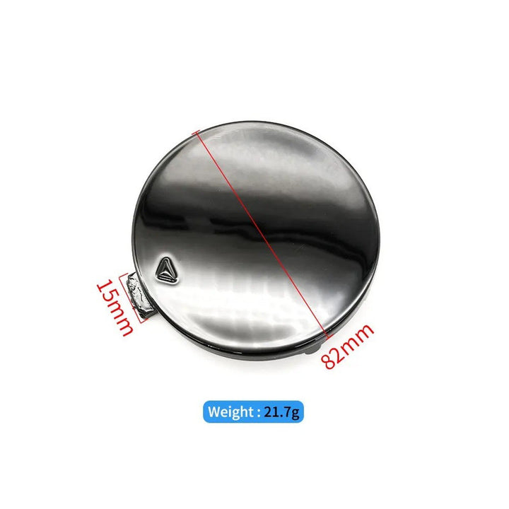 Car Craft Compatible With Bmw X5 F15 2014-2018 Front M Sport X5m Bumper Tow Hook Towing Tochan Trailer Cover 51118060131 Unpainted - CAR CRAFT INDIA