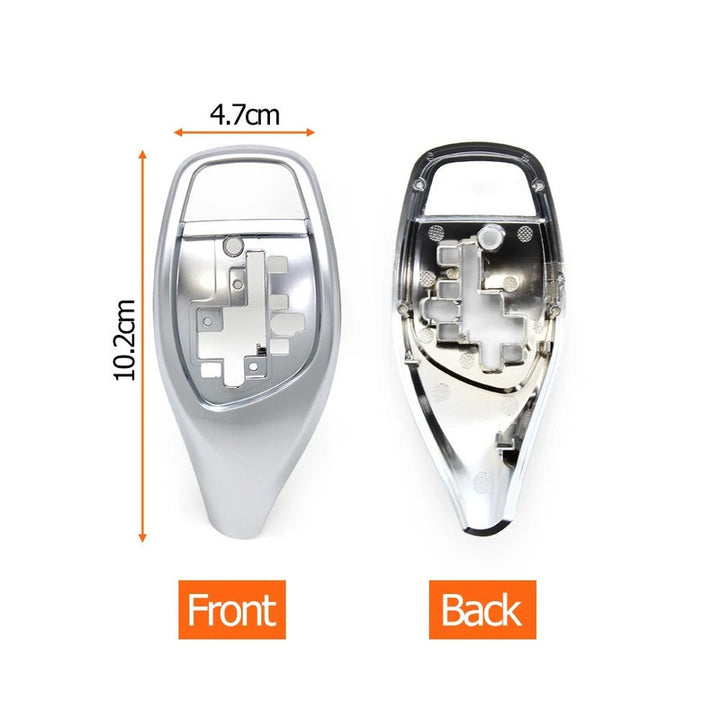Car Craft Compatible With Bmw X5 X6 Series F15 F16 2014-2018 Car Gear Shifter Leaver Knob Shift Lever Cover Replacement 61319346827-b-2 Model B Carbon Fiber M Sport CC-7817 - CAR CRAFT INDIA