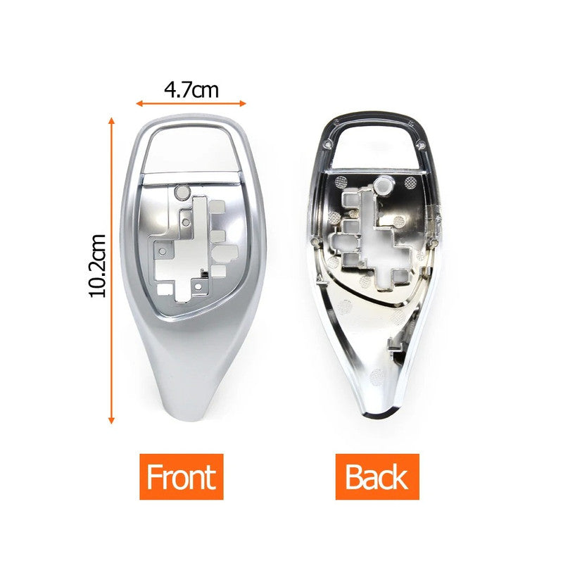 Car Craft Compatible With Bmw X5 X6 Series F15 F16 2014-2018 Car Gear Shifter Leaver Knob Shift Lever Cover Replacement 61319346827-b-3 Model B Piano Glossy Black M Sport CC-7818 - CAR CRAFT INDIA