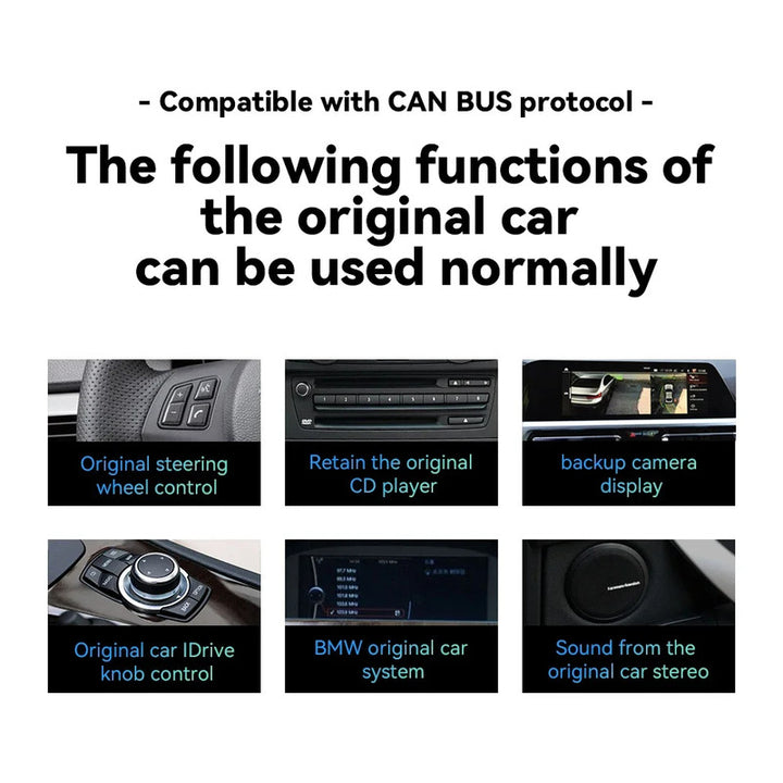 Car Craft Compatible With Bmw X3 X4 F25 F26 2010-2017 Android Multimedia Infotainment Touchscreen Dvd Player Wireless Carplay Android Auto 4gb +64gb 10.25 Inch Cic