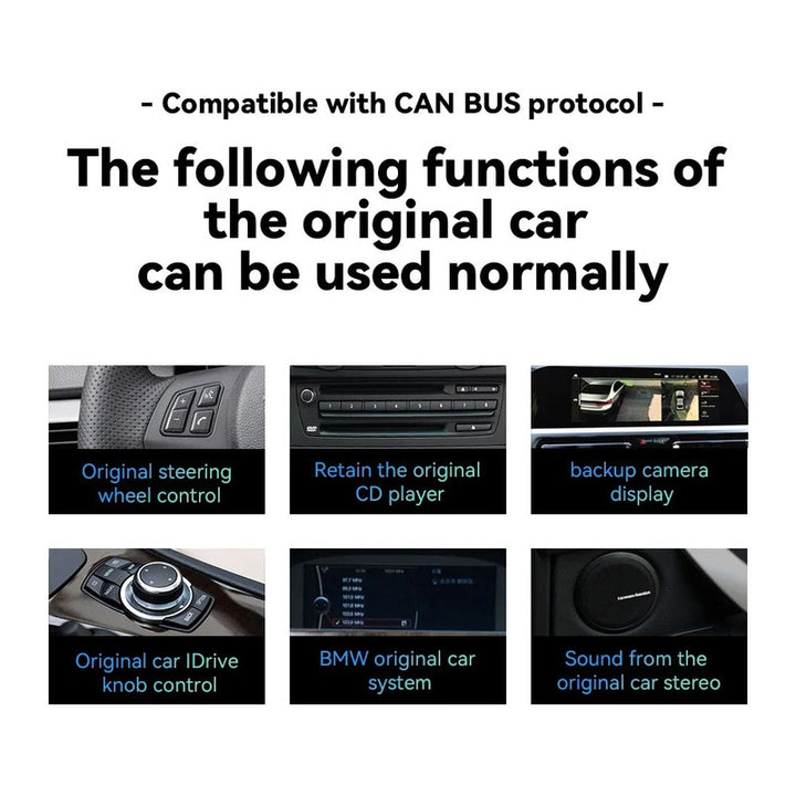 Car Craft Compatible With Bmw X3 X4 F25 F26 2010-2017 Android Multimedia Infotainment Touchscreen Dvd Player Wireless Carplay Android Auto 4gb +64gb 10.25 Inch Nbt