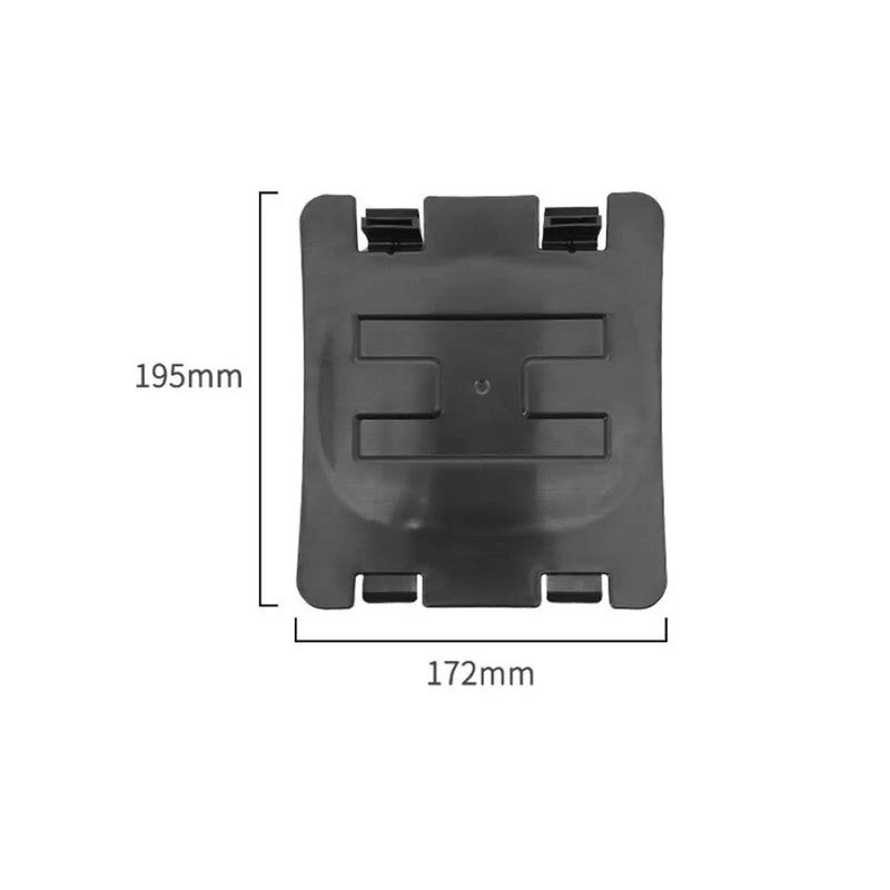 Car Craft Compatible With Bmw 1 Series F20 2 Series F22 F87 11-18 3 Series F30 F80 F34 12-18 4 Series F32 F82 F36 13-20 Front Mudguard Wheel Arch Fender Liner Vent Access Panel Lid Cover 51717260397 - CAR CRAFT INDIA
