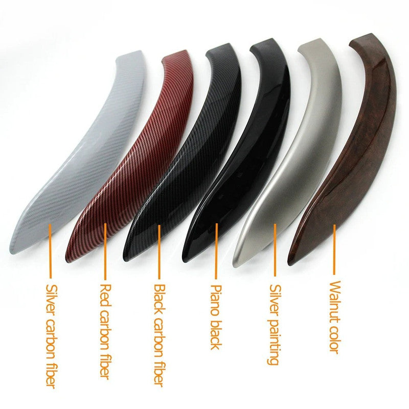 Car Craft Compatible With Bmw 3 Series F30 2012-2018 3 Series Gt F34 2012-2018 4 Series F36 F32 F33 F80 F82 F83 Interior Car Door Pull Handle Outer Cover Trim Panel 51417275488r Carbon Fiber Right CC-7838 - CAR CRAFT INDIA