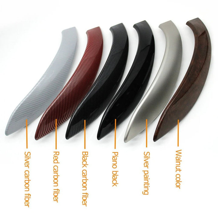 Car Craft Compatible With Bmw 3 Series F30 2012-2018 3 Series Gt F34 2012-2018 4 Series F36 F32 F33 F80 F82 F83 Interior Car Door Pull Handle Outer Cover Trim Panel 51417275488r Carbon Fiber Right CC-7838 - CAR CRAFT INDIA