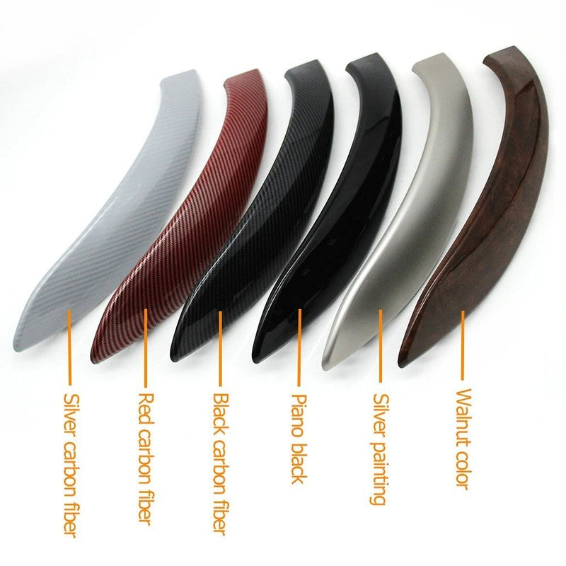 Car Craft Compatible With Bmw 3 Series F30 2012-2018 3 Series Gt F34 2012-2018 4 Series F36 F32 F33 F80 F82 F83 Interior Car Door Pull Handle Outer Cover Trim Panel 51417275487l Gb Glossy Black Left CC-7831 - CAR CRAFT INDIA