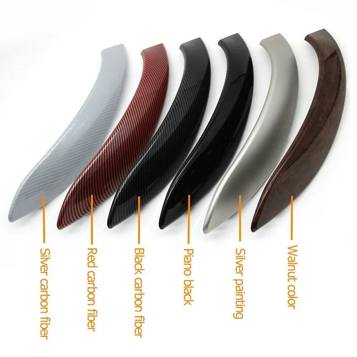 Car Craft Compatible With Bmw 3 Series F30 2012-2018 3 Series Gt F34 2012-2018 4 Series F36 F32 F33 F80 F82 F83 Interior Car Door Pull Handle Outer Cover Trim Panel 51417260080r Wl Walnut Right CC-7834 - CAR CRAFT INDIA