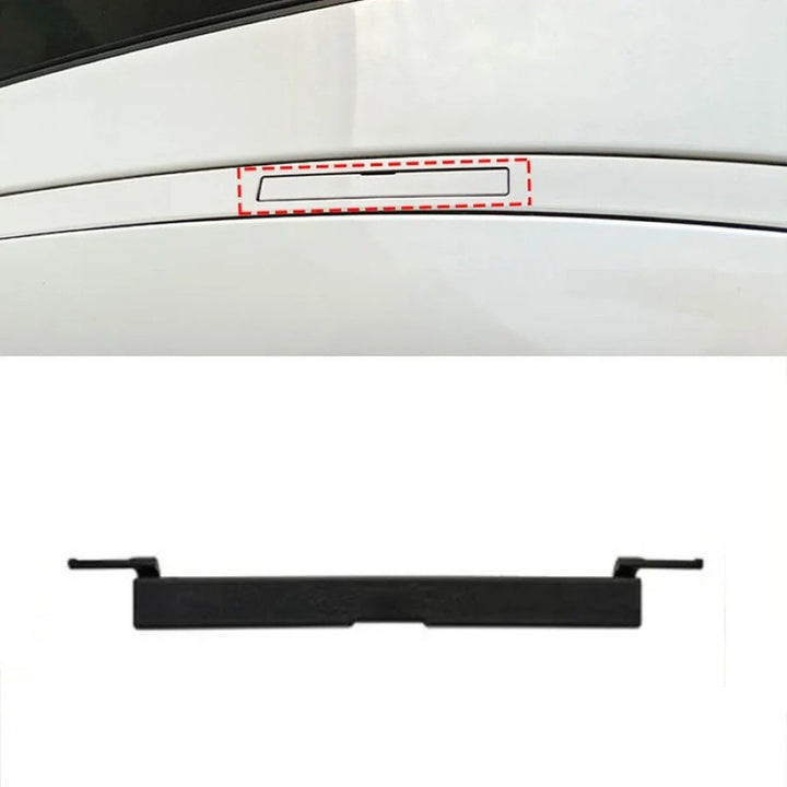 Car Craft Compatible With Bmw 3 Series F30 2012-2018 1 Series F20 2012-2018 Car Roof Rail Molding Trim Luggage Rack Cover Plate 51137312617 Unpainted - CAR CRAFT INDIA