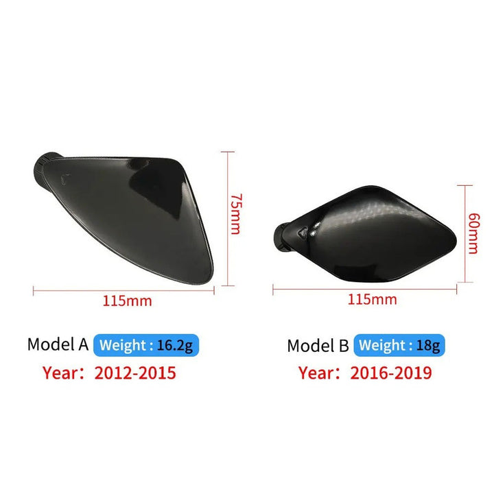 Car Craft Compatible With Bmw 3 Series F30 Lci 2016-2019 Front Bumper Tow Hook Towing Tochan Trailer Cover 51117396837 Unpainted - CAR CRAFT INDIA