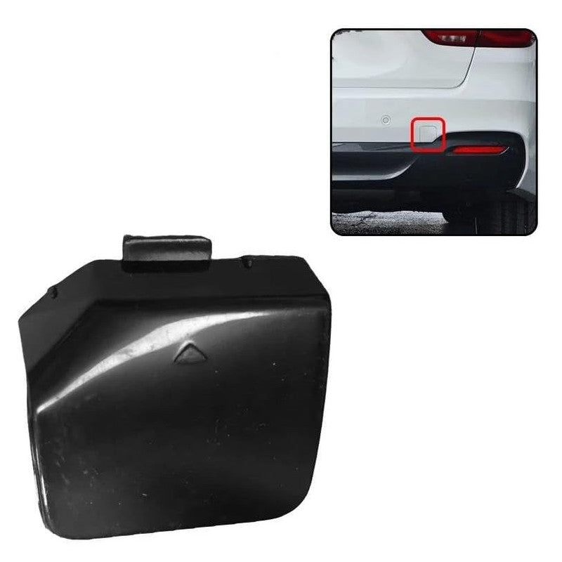 Car Craft Compatible With Bmw 3 Series Gt F34 M Sports Rear Bumper Tow Hook Towing Cap Cover 51128061551