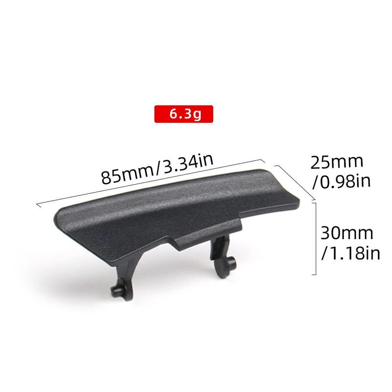 Car Craft Compatible With Bmw X1 X2 2 Series F49 F48 F45 F46 F39 2016-2022 Armrest Glove Lock Console Box Latch Clip Armrest Box Switch 51169317571-1 For LHD Car USA CC-8980